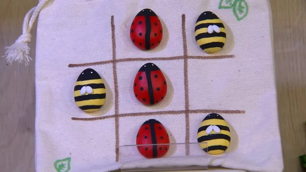Imagem jogo da velha do artigo Jogo da Velha em Biscuit - Faça Você Mesmo