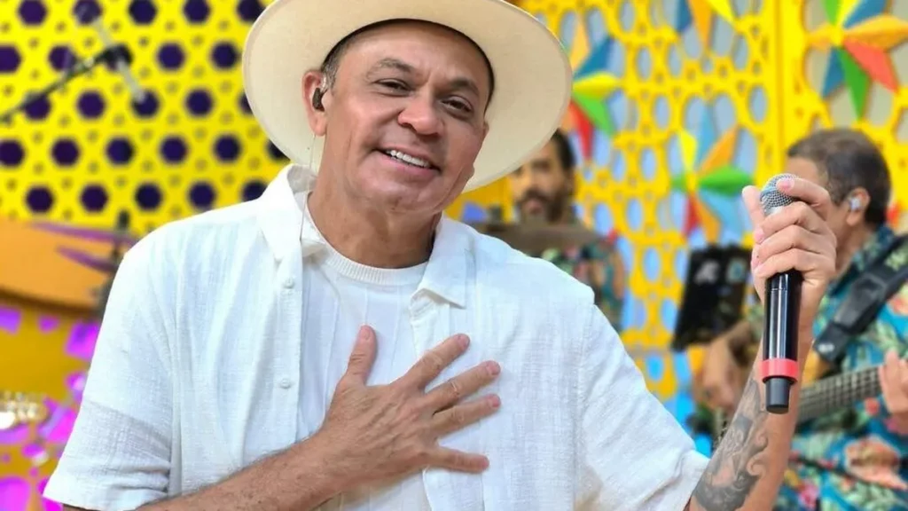 Imagem Frank Aguiar Producao TV Aparecida 1 do artigo Aqui Tem Nordeste destaca a banda Manacá da Serra