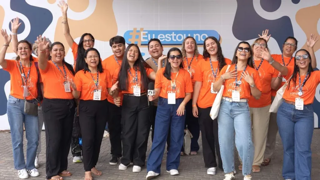 Imagem Catequistas Brasil do artigo Catequese viva nasce do estudo e da vida de oração