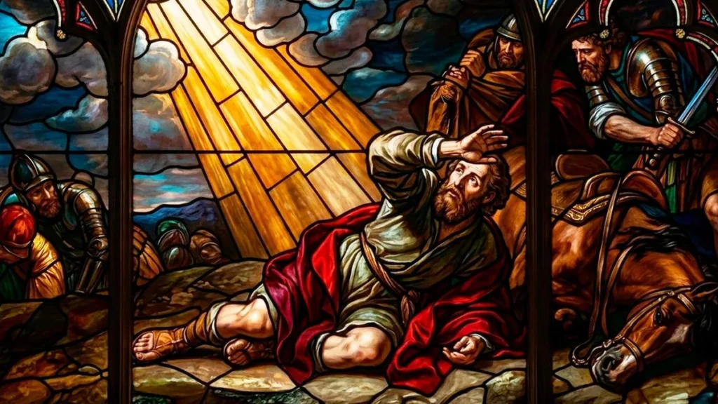 Imagem Conversao de Sao Paulo do artigo A Conversão de São Paulo: "Já não sou eu que vivo"
