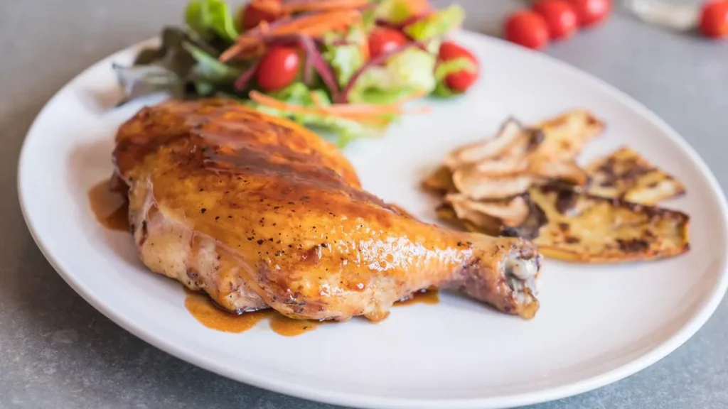 Imagem Frango com mel do artigo Chef no Ar: Frango com Mel