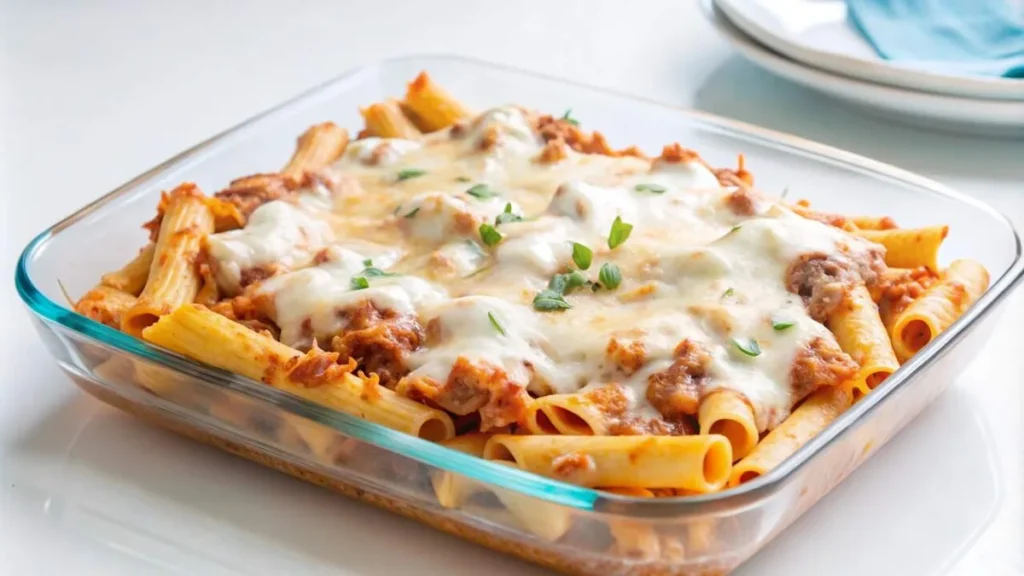 Imagem Macarrao de forno do artigo Um Cotidiano Bem Temperado: Macarrão Simples de Forno