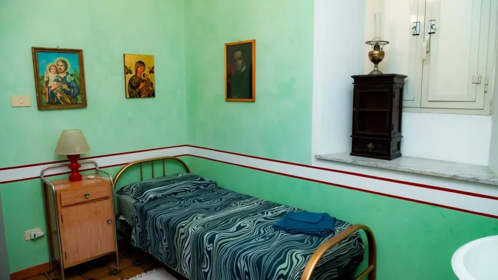 Local onde São João Neumann esteve hospedado em Roma para a proclamação do dogma da Imaculada Conceição