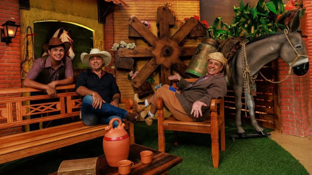 Imagem Trio Terra da Padroeira do artigo Terra da Padroeira recebe Ruama Feitosa e Bruna Reis no quadro Vozes da Terra
