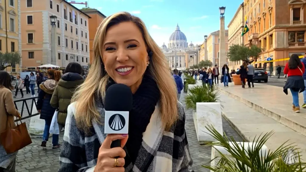 Imagem bdm camilamorais roma do artigo TV Aparecida realiza cobertura da celebração dos 200 anos de relações diplomáticas entre Brasil e Santa Sé