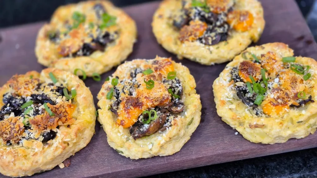 Imagem bolinho de batata recheado sabor de vida do artigo Bolinho de Batata Recheado - Sabor de Vida
