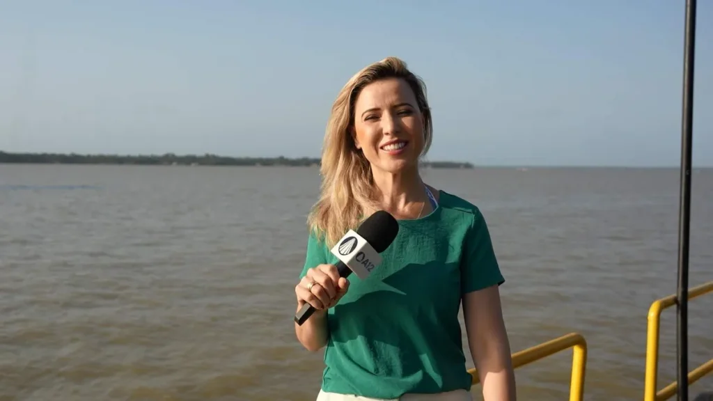 Imagem camila morais aqruivo a do artigo Reportagem da TV Aparecida destaca turismo e as riquezas da Ilha do Combú
