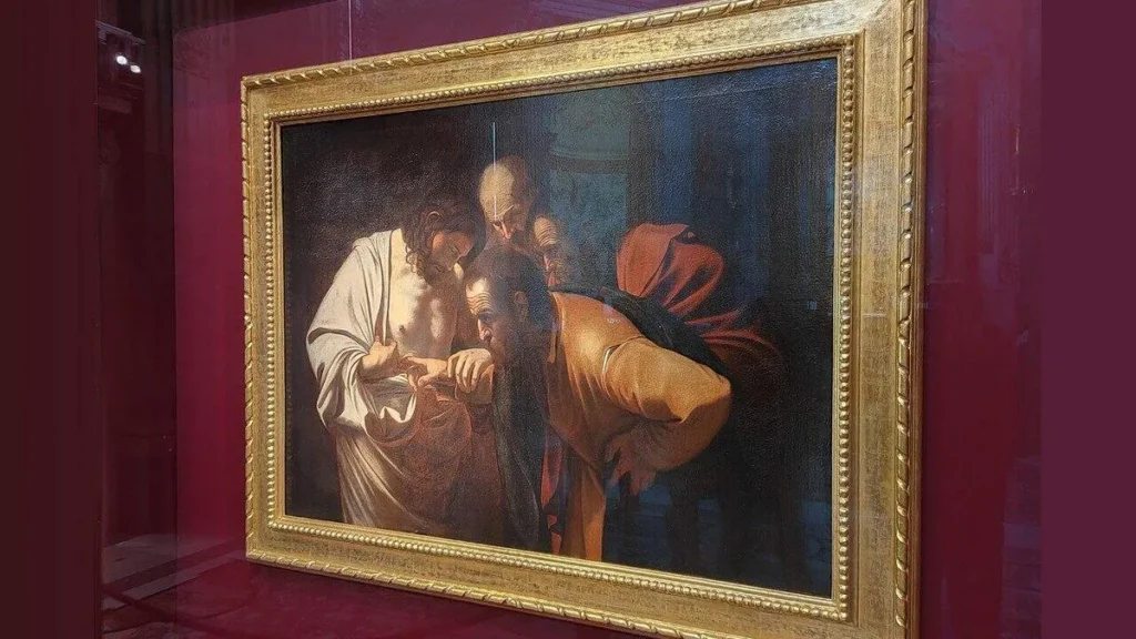 Imagem jesus e sao tome chagas do artigo Jubileu proporciona exibição de obras raras sobre Jesus