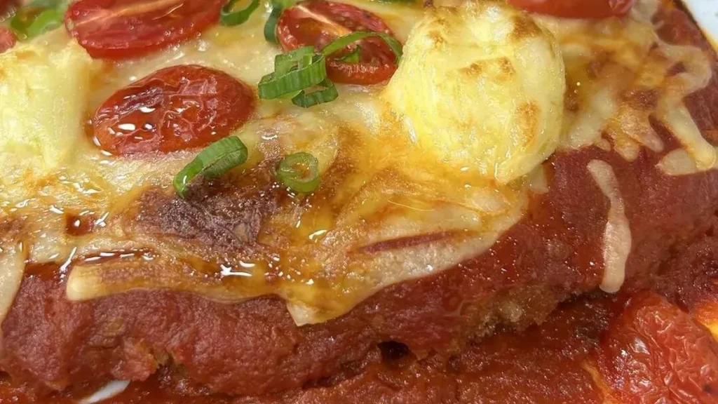 Imagem parmegiana file suino sdv do artigo Parmegiana de Filé Suíno - Sabor de Vida