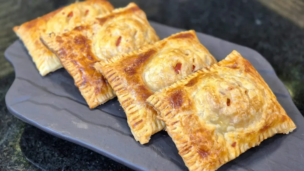 Imagem pastel massa folhada sabor de vida do artigo Pastelzinho de Massa Folhada com Queijos - Sabor de Vida