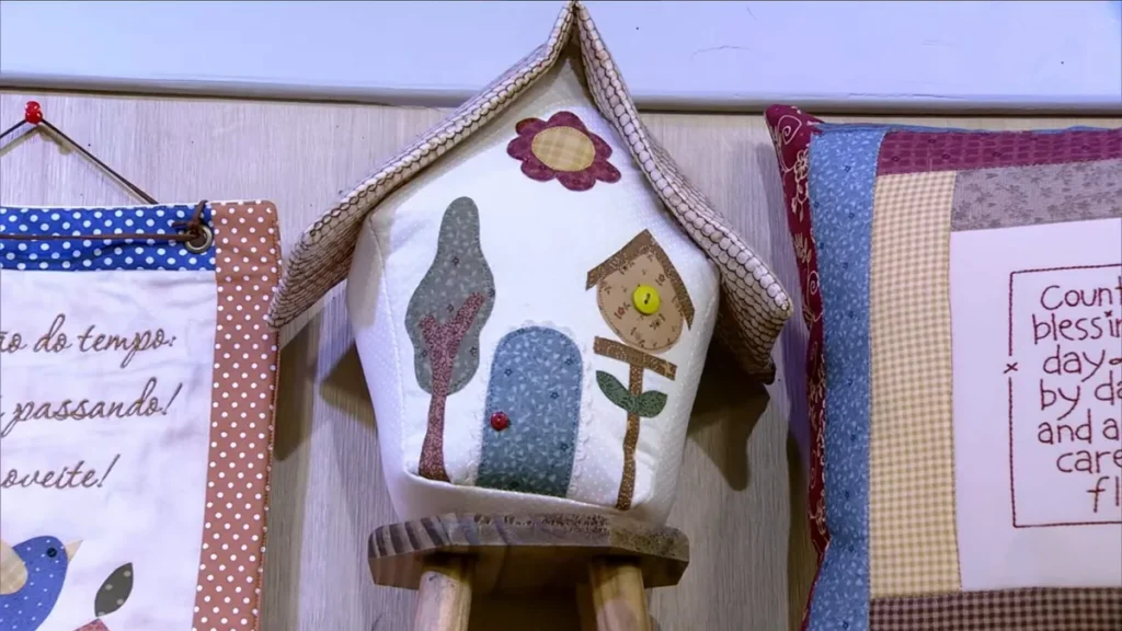 Imagem peso de porta casinha faca voce mesmo do artigo Peso de Porta de Casinha - Faça Você Mesmo