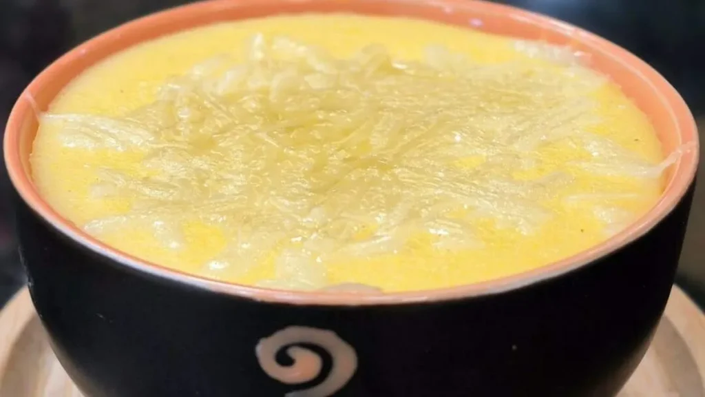 Imagem polenta cremosa sdv do artigo Polenta com Queijo Meia-Crua - Sabor de Vida