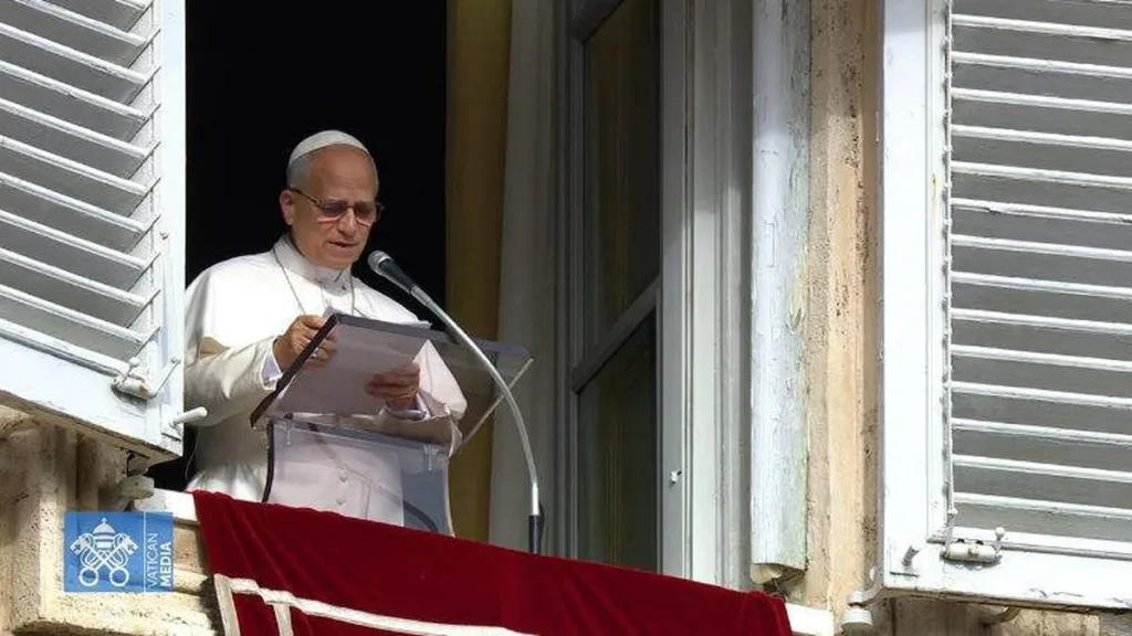 Imagem primeiro angelus do ano domingo 04 janeiro 2026 do artigo Papa reza pelo povo venezuelano e pela tragédia na Suíça no Angelus