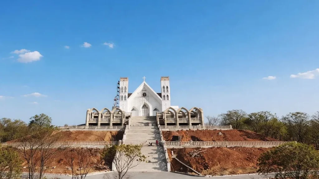 Imagem santuario deus todo poderoso no sertao da paraiba do artigo Santuário dedicado a Deus Pai é inaugurado na Paraíba