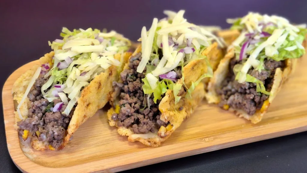 Imagem taco de milh crocante do artigo Taco de Milho Crocante - Sabor de Vida