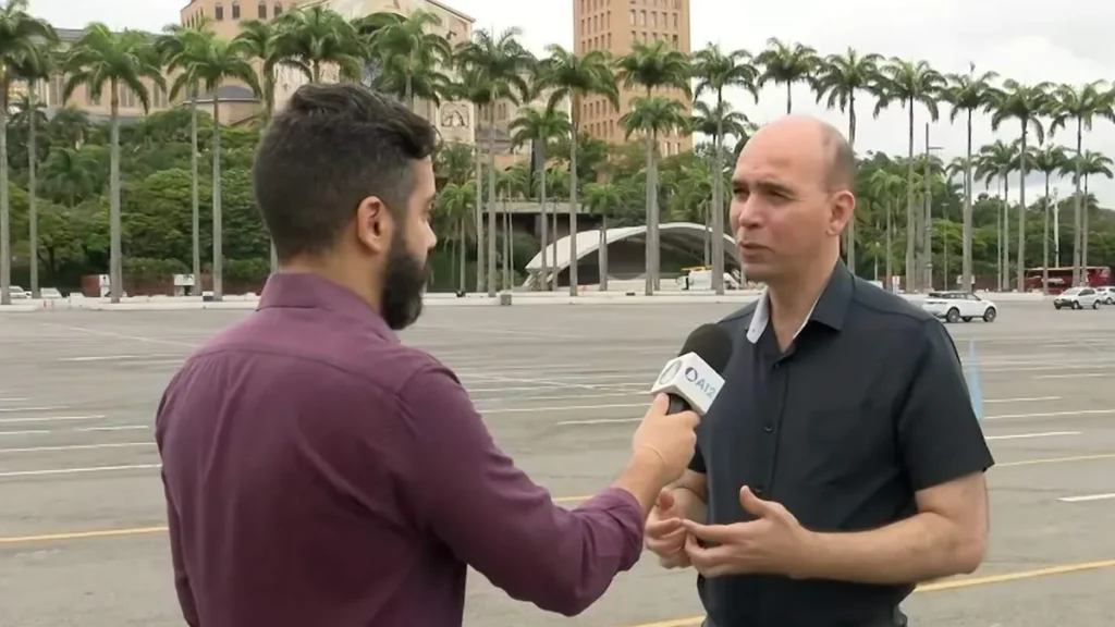 Imagem tjaparecida numeros sn do artigo Santuário de Aparecida recebe 10,5 milhões de fiéis em 2025