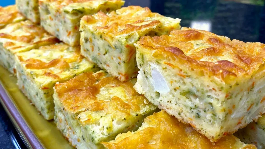 Imagem torta de cenoura brocolis palmito sabor de vida do artigo Torta de Cenoura, Brócolis e Palmito - Sabor de Vida