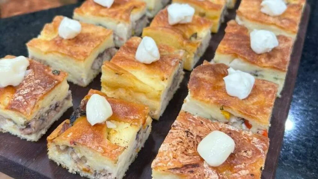 Imagem torta de sardinha sabor de vida do artigo Torta de Liquidificador de Sardinha - Sabor de Vida