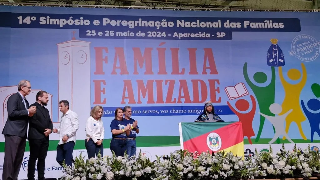 Imagem 14 Simposio Nacional das Familias do artigo Confira o 14º Simpósio Nacional das Famílias, em Aparecida