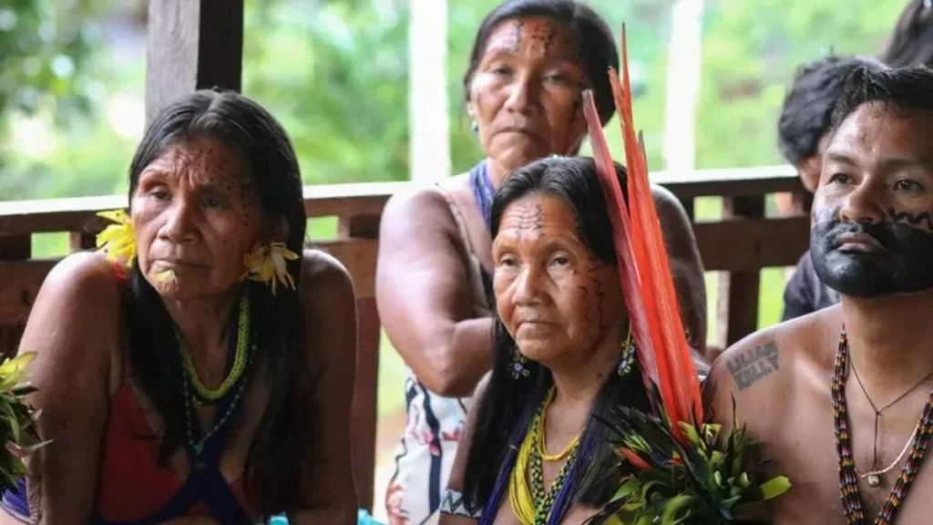 Imagem Indigenas Yanomamis do artigo Câmara aprova criação de Universidades Federais do Esporte e Indígena