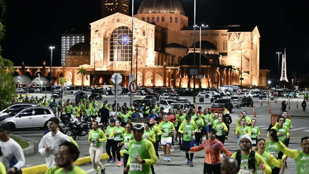 Imagem corrida mae aparecida 2025 do artigo Corrida Mãe Aparecida já está com inscrições abertas