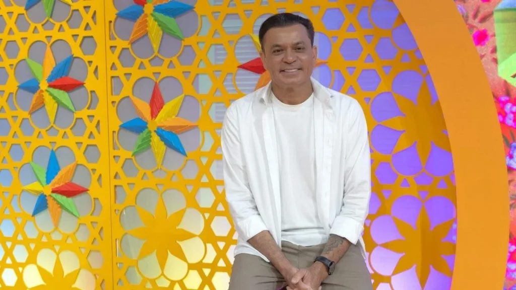 Imagem Frank Aguiar AT do artigo Gilmelândia leva o seu projeto de forró para o "Aqui Tem Nordeste"