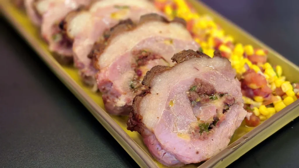 Imagem principal sabor de vida do artigo Picanha Suína Recheada - Sabor de Vida