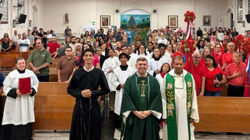 Imagem 19 Celebracao de 25 anos da Paroquia Nossa Senhora Aparecida do artigo Paróquia Redentorista de Mauá (SP) celebra 25 anos