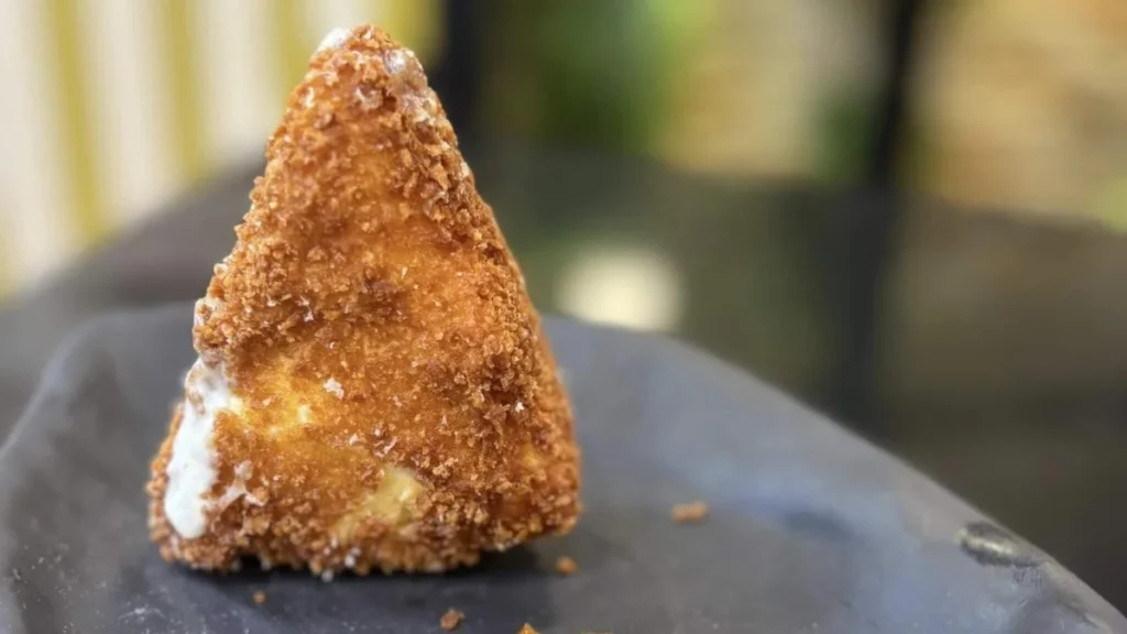 Imagem queijo brie empanado sabor do artigo Queijo Brie Empanado - Sabor de Vida