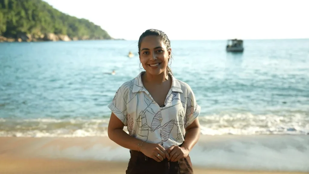 Imagem ARQ 1902 Reproducao TV Aparecida 1 do artigo Reportagem da TV Aparecida percorre as belezas, cultura e história de Paraty