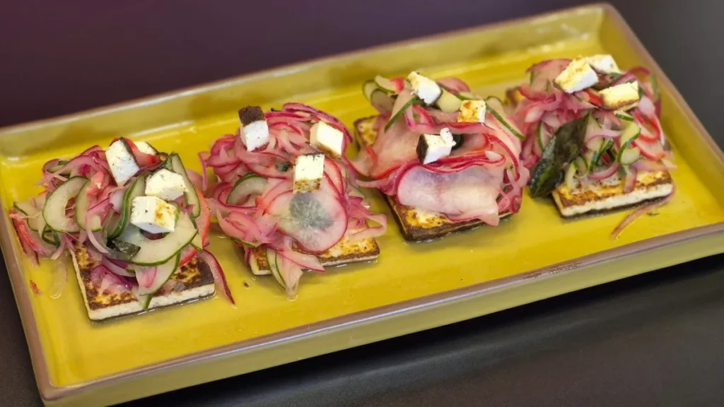 Imagem ricota salada sabor de vida do artigo Salada de Ricota Frita - Sabor de Vida
