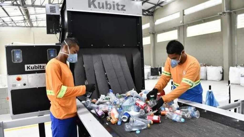 Imagem RELEASE USINA do artigo Santuário Nacional de Aparecida inaugura Usina de Reciclagem
