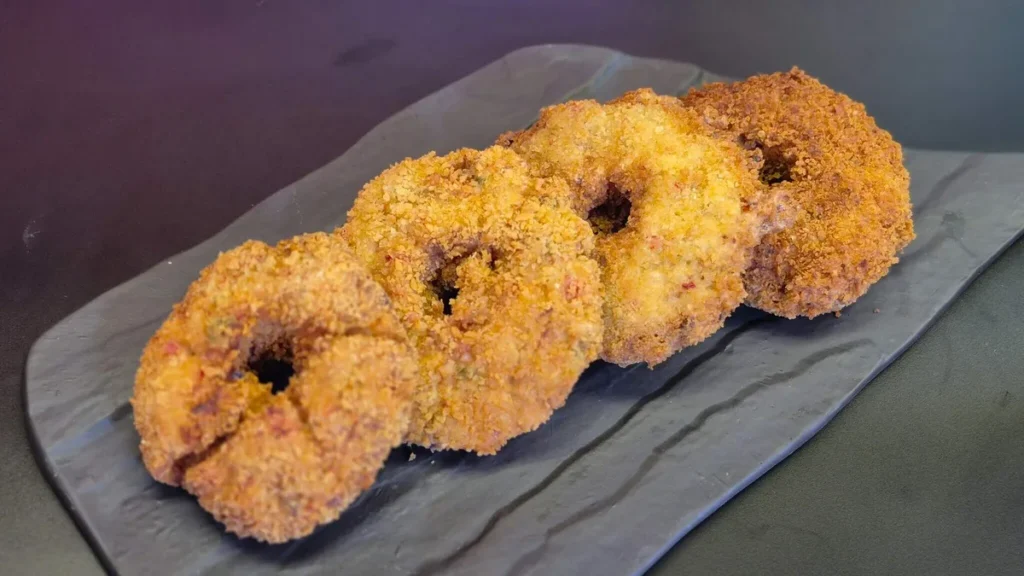 Imagem donut de frango sabor de vida Easy Resize.com do artigo Donuts de Frango - Sabor de Vida
