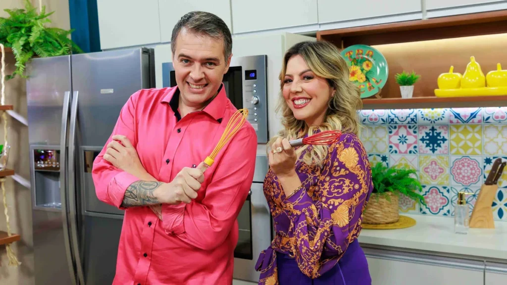 Abiane Souza e Leonardo Roncon