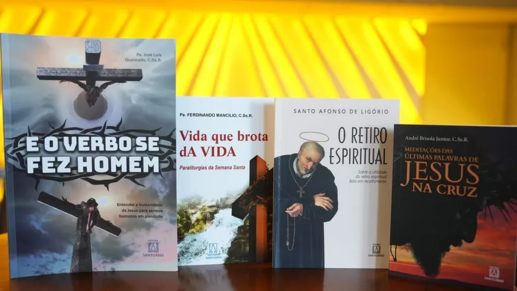 Imagem Livros Redentoristas para quaresma do artigo Obras Redentoristas para vivenciar o tempo Quaresmal