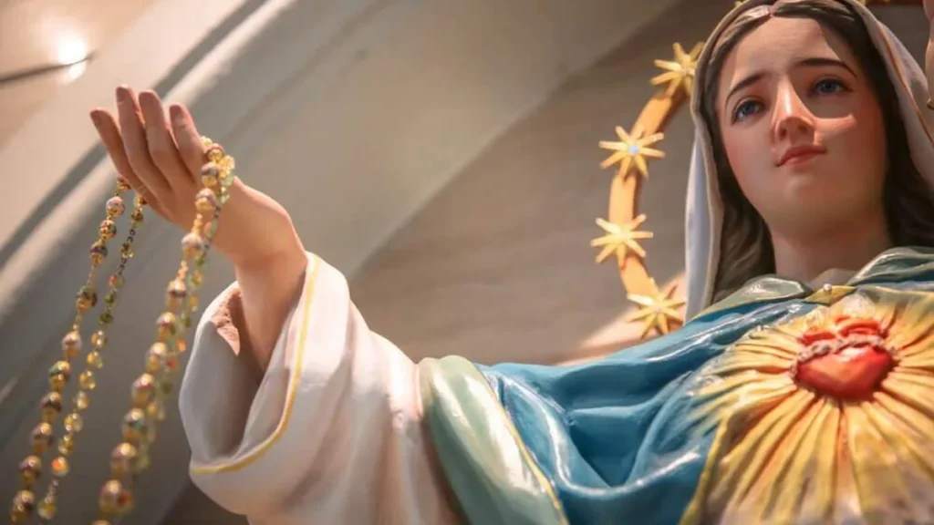 Imagem Maria Nossa Senhora do artigo Como Maria cooperou no plano da salvação?