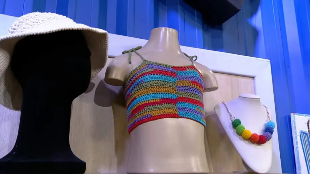 Imagem Regata croche faca voce mesmo do artigo Blusinha em Crochê de Fios de Viscose - Faça Você Mesmo