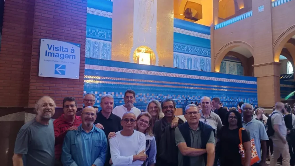 Imagem Segundo Encontro dos Ex seminaristas do artigo Uneser celebra a vida durante encontro em Aparecida (SP)
