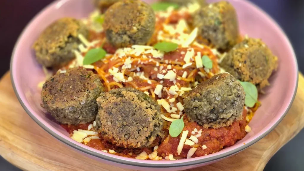 Imagem almondega sabor de vida do artigo Almôndegas de Berinjela - Sabor de Vida