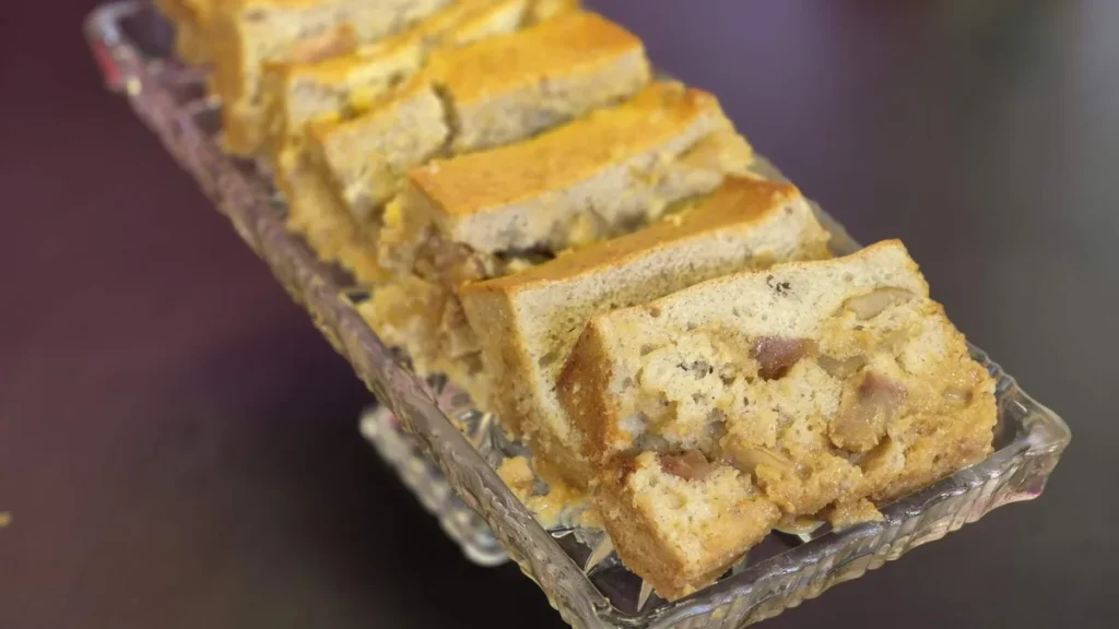 Imagem bolo de maca sabor do artigo Bolo de Maçã - Sabor de Vida