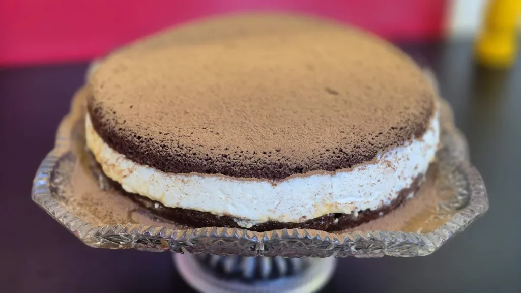 Imagem bolo mousse de kato sabor de vida Easy Resize.com do artigo Bolo Mousse de Moka - Sabor de Vida