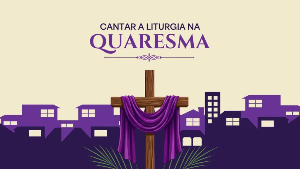 Imagem cantos quaresma do artigo CNBB disponibiliza cantos e partituras para a Quaresma 2026