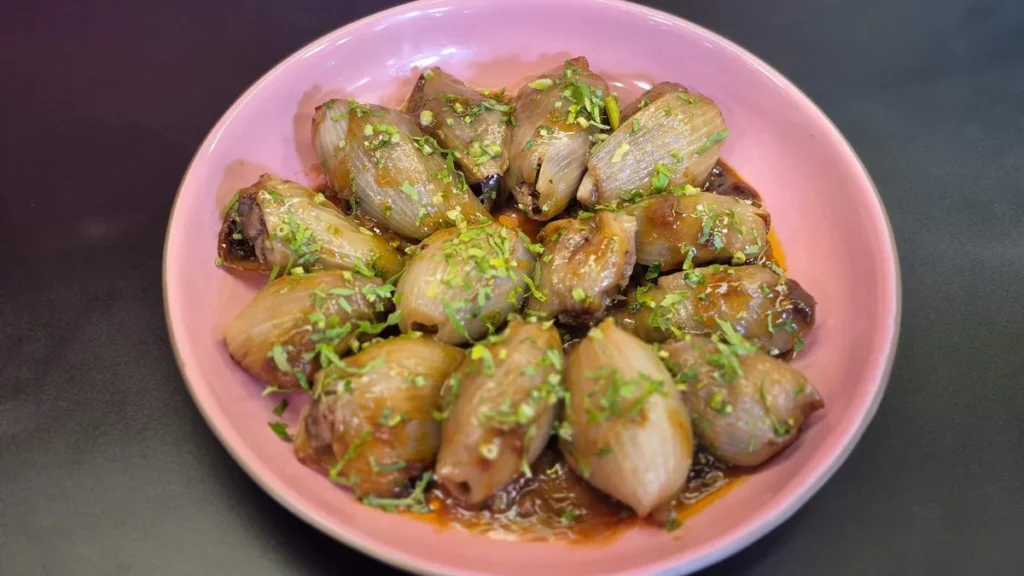 Imagem cebola caramelizada sabor de vida Easy Resize.com do artigo Cebola Recheada e Caramelizada - Sabor de Vida