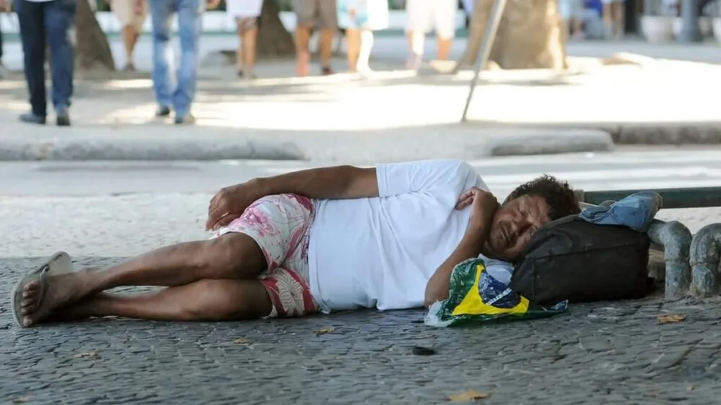 Imagem morador de rua 4 do artigo Carisma Redentorista promove a dignidade da pessoa humana