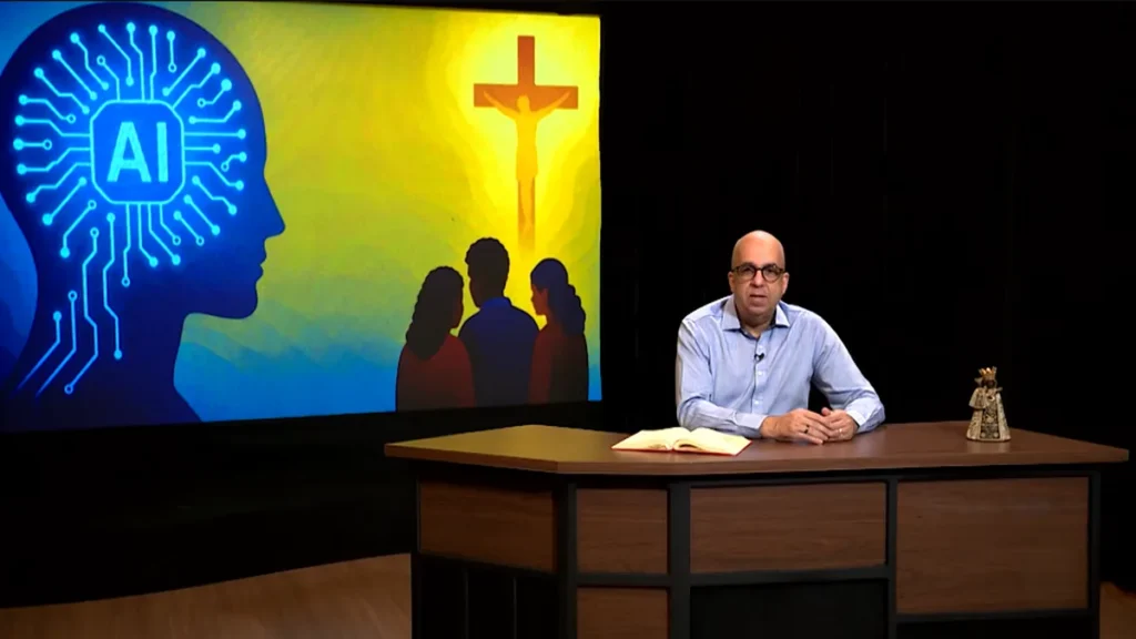 Imagem padre mauro vilela dialogos do artigo Reveja: Diálogos reflete sobre a consciência moral diante das mídias digitais