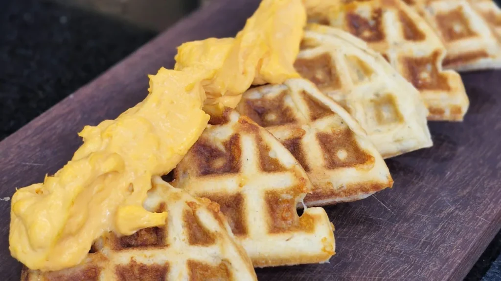 Imagem waffle de batata sabor de vida do artigo Waffle de Batata - Sabor de Vida