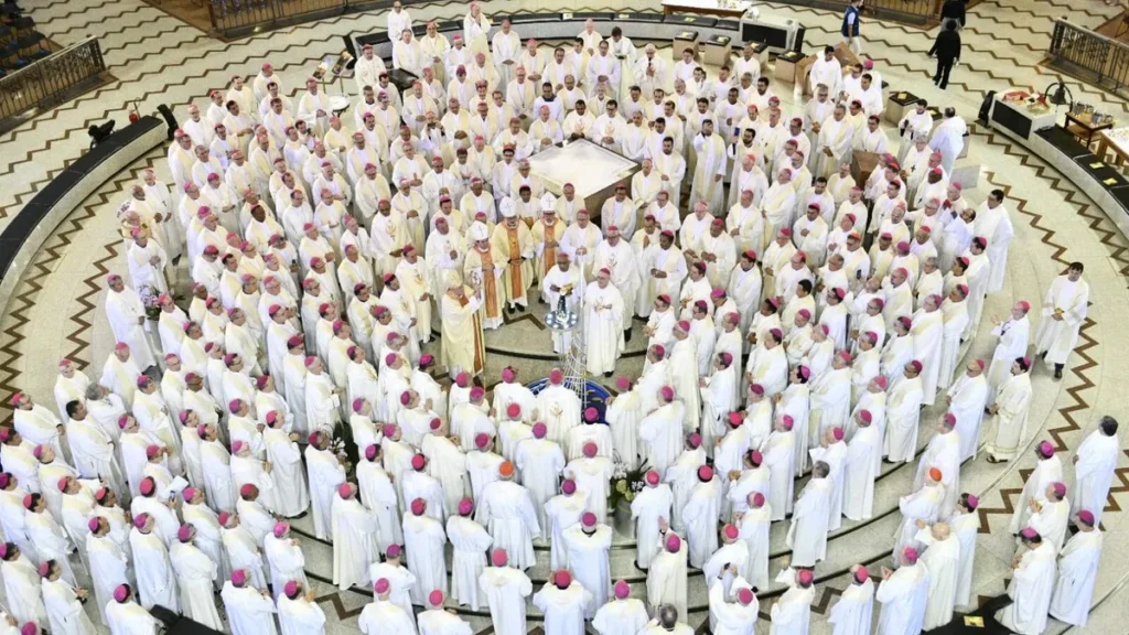 Missa de encerramento da Assembleia Geral da CNBB de 2024