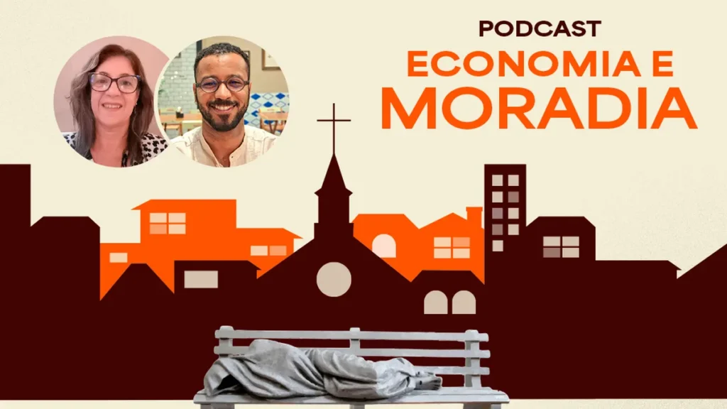 Imagem Episodio 3 Podcast Economia e Moradia do artigo Ouça o 3º Episódio: “Tá vendo aquele edifício, moço?”