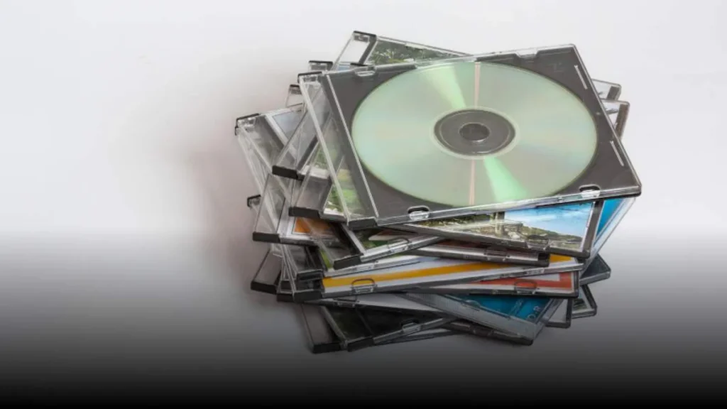 Imagem CDs do artigo A Era dos CDs: Beirando a extinção?
