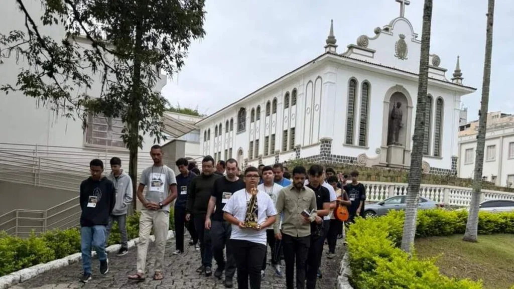Com a participação de 40 jovens, Redentoristas realizam encontro vocacional em Aparecida (SP).